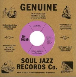 Barbarin Marylin & The Soul Finders - Reborn / Believe Me in the group VINYL / RnB-Soul at Bengans Skivbutik AB (4098050)