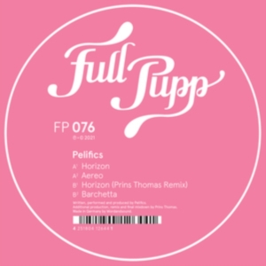 Pelifics - Horizon Ep in the group VINYL / Dance-Techno at Bengans Skivbutik AB (4098054)