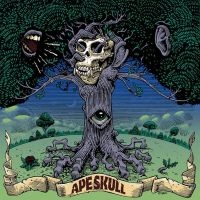 Ape Skull - Ape Skull (Red & Blue) in the group VINYL / Pop-Rock at Bengans Skivbutik AB (4098060)