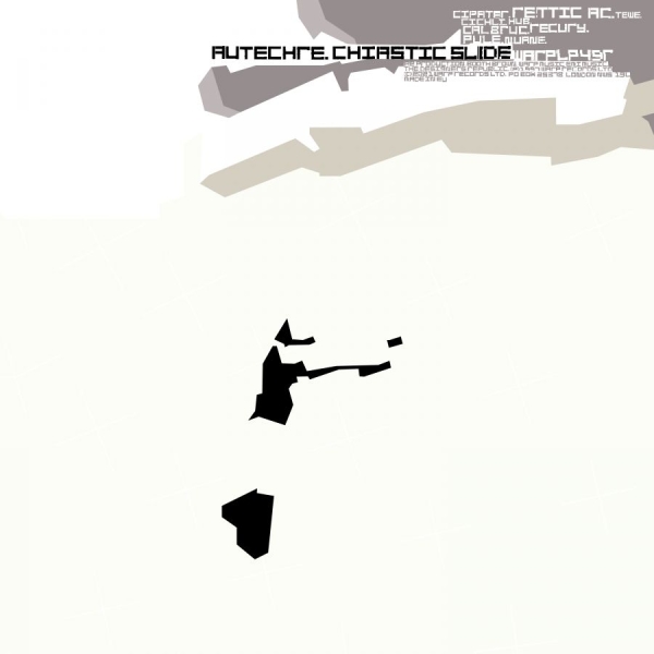 Autechre - Chiastic Slide (2Lp) in the group VINYL / Bestsellers at Bengans Skivbutik AB (4098076)