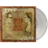 Hart Beth & Joe Bonamassa - Don't Explain (Clear) in the group VINYL / Jazz/Blues at Bengans Skivbutik AB (4098080)
