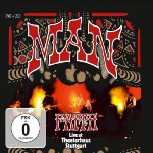 Man - Faith - Live At Theaterhaus Stuttga in the group CD / Rock at Bengans Skivbutik AB (4098106)