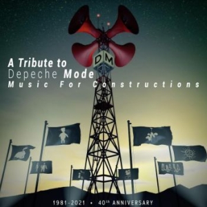 Blandade Artister - Music For Constructions - A Tribute in the group CD / Rock at Bengans Skivbutik AB (4098109)