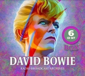 Bowie David - Box (6Cd Set) in the group CD / Pop-Rock at Bengans Skivbutik AB (4098120)