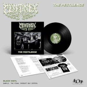 Centinex - Pestilence (Black Vinyl Lp) in the group VINYL / Hårdrock/ Heavy metal at Bengans Skivbutik AB (4098126)