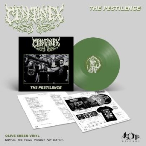 Centinex - Pestilence (Green Vinyl Lp) in the group VINYL / Hårdrock/ Heavy metal at Bengans Skivbutik AB (4098127)