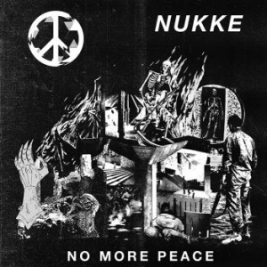 Nukke - No More Peace (Vinyl Lp) in the group VINYL / Pop-Rock at Bengans Skivbutik AB (4098129)