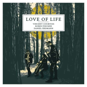 Courtois Vincent - Love Of Life in the group CD / Jazz at Bengans Skivbutik AB (4098154)