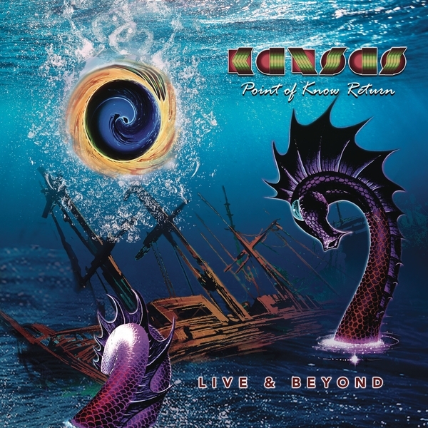 Kansas - Point Of Know Return Live & Beyond in the group VINYL / Rock at Bengans Skivbutik AB (4098701)
