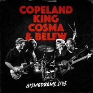 Copeland King Cosma & Belew - Gizmodrome Live in the group VINYL / Pop at Bengans Skivbutik AB (4098909)