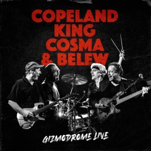 Copeland King Cosma & Belew - Gizmodrome Live in the group VINYL / Pop-Rock at Bengans Skivbutik AB (4098909)
