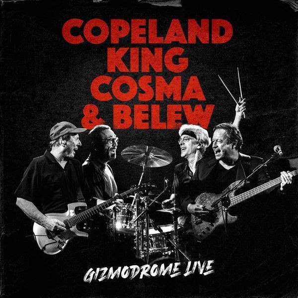 Copeland King Cosma & Belew - Gizmodrome Live in the group VINYL / Pop at Bengans Skivbutik AB (4098909)
