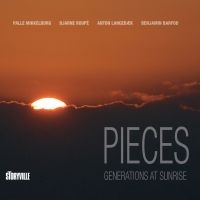 Mikkelborg/Roupé/Barfod/Langebaek - Pieces: Generations At Sunrise in the group VINYL / Jazz at Bengans Skivbutik AB (4098924)