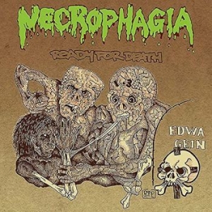 Necrophagia - Ready For Death in the group CD / Hårdrock at Bengans Skivbutik AB (4098939)