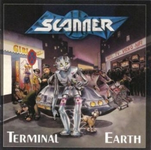Scanner - Terminal Earth in the group CD / Hårdrock at Bengans Skivbutik AB (4098943)