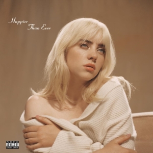 Billie Eilish - Happier Than Ever in the group VINYL / Pop-Rock at Bengans Skivbutik AB (4099371)