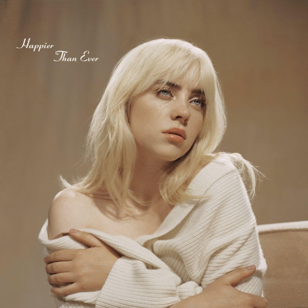 Billie Eilish - Happier Than Ever in the group OTHER / -Start 300 CD Blowout at Bengans Skivbutik AB (4099373)