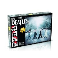 Beatles The - Christmas Abbey Road Puzzle (1000) in the group MERCHANDISE / Merch / Pop-Rock at Bengans Skivbutik AB (4099764)