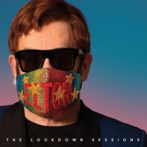 Elton John - The Lockdown Collaborations (Blue Vinyl) in the group VINYL / Pop-Rock at Bengans Skivbutik AB (4099767)