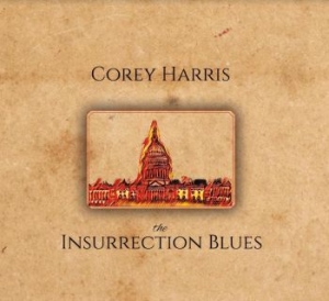 Harris Corey - Insurrection Blues in the group CD / Rock at Bengans Skivbutik AB (4100165)