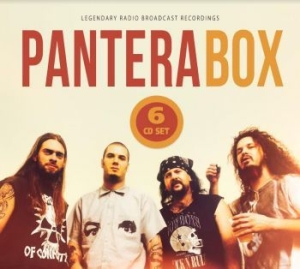 Pantera - Box (6Cd Set) in the group CD / Hårdrock/ Heavy metal at Bengans Skivbutik AB (4100180)