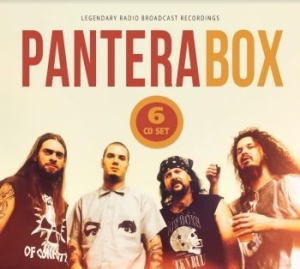 Pantera - Box (6Cd Set) in the group CD / Hårdrock at Bengans Skivbutik AB (4100180)