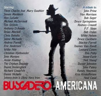 Various Artists - Buscadero Americana in the group CD / Bestsellers at Bengans Skivbutik AB (4100185)