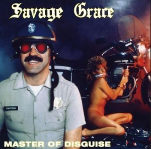 Savage Grace - Master Of Disguise in the group CD / Hårdrock at Bengans Skivbutik AB (4100190)