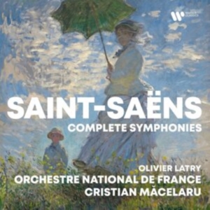 Cristian M  Celaru & Orchestre - Saint-Saëns: Complete Symphoni in the group OTHER / Övrigt /  at Bengans Skivbutik AB (4100226)