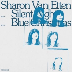Sharon Van Etten - Silent Night B/W Blue Christmas (Cl in the group Minishops / Sharon Van Etten at Bengans Skivbutik AB (4100459)