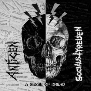 Socialstyrelsen / Antigen - A Sense Of Dread (Vinyl) in the group VINYL / Rock at Bengans Skivbutik AB (4100468)