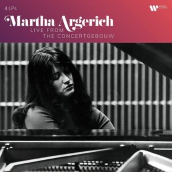 Martha Argerich - Martha Argerich Live From The Conce in the group VINYL / Klassiskt at Bengans Skivbutik AB (4100482)