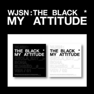 WJSN : THE BLACK - 1st Single [My attitude] Random Version in the group CD / Upcoming releases / Pop at Bengans Skivbutik AB (4100784)
