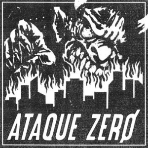 Ataque Zero - Ataque Zero in the group VINYL / Rock at Bengans Skivbutik AB (4101514)