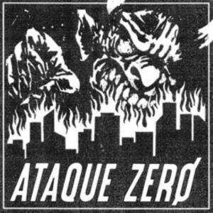 Ataque Zero - Ataque Zero in the group VINYL / Pop-Rock at Bengans Skivbutik AB (4101514)