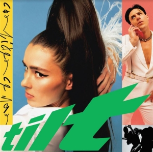 Confidence Man - Tilt (Yellow+Poster) in the group VINYL / Pop-Rock at Bengans Skivbutik AB (4101580)