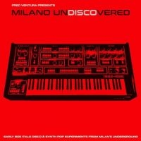 Various Artists - Milano Undiscovered - Early 80S Ele in the group VINYL / Pop-Rock at Bengans Skivbutik AB (4101589)