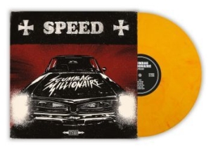 Scumbag Millionaire - Speed (Flaming Yellow Orange Vinyl in the group VINYL / Hårdrock/ Heavy metal at Bengans Skivbutik AB (4101592)