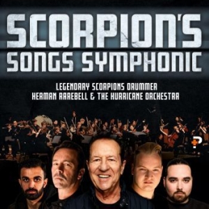 Rarebell Herman - Scorpion's Songs Symphonic in the group CD / Rock at Bengans Skivbutik AB (4101618)