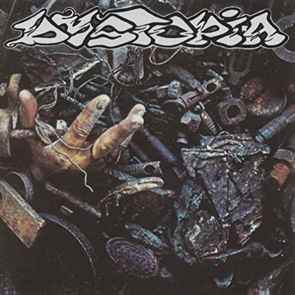 Dystopia - Human = Garbage in the group CD / Hårdrock/ Heavy metal at Bengans Skivbutik AB (4101634)