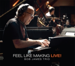 James Bob (Trio) - Feel Like Making Live (Mqa-Cd) in the group CD / Jazz at Bengans Skivbutik AB (4101641)