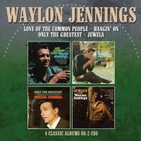 Jennings Waylon - Love Of The Common People + Three A in the group CD / Country at Bengans Skivbutik AB (4101804)