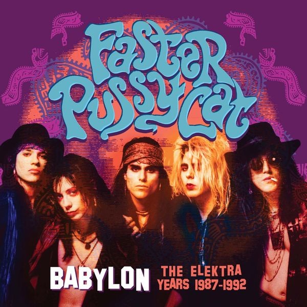 Faster Pussycat - Babylon - The Elektra Years 1987-19 in the group CD / Hårdrock/ Heavy metal at Bengans Skivbutik AB (4101805)
