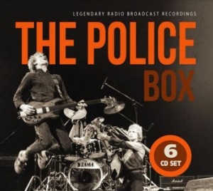 Police - Box (6Cd Set) in the group CD / Pop-Rock at Bengans Skivbutik AB (4101814)
