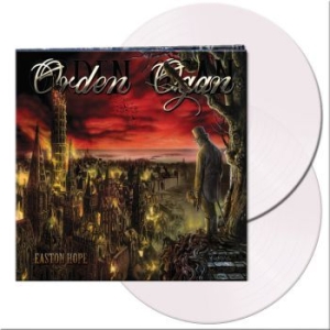 Orden Ogan - Easton Hope (Clear White Vinyl 2 Lp in the group VINYL / Hårdrock/ Heavy metal at Bengans Skivbutik AB (4101840)