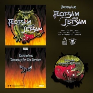 Flotsam & Jetsam - Hammerhead (Vinyl Picture Disc Shap in the group VINYL / Hårdrock/ Heavy metal at Bengans Skivbutik AB (4101848)