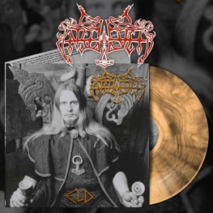 Enslaved - Eld (2 Lp Gold/Black Marbled Vinyl) in the group VINYL / Hårdrock/ Heavy metal at Bengans Skivbutik AB (4101851)