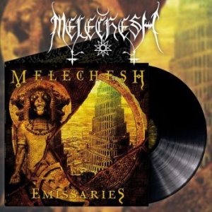 Melechesh - Emissaries (Black Vinyl Lp) in the group VINYL / Hårdrock at Bengans Skivbutik AB (4101853)