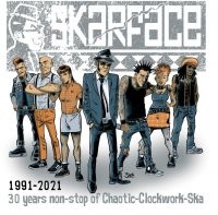 Skarface - 30 Years Non-Stop Of Chaotic Clockw in the group CD / Pop-Rock at Bengans Skivbutik AB (4101863)