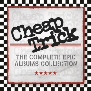 Cheap Trick - The Complete Epic Albums Collection (14C in the group CD / Pop-Rock at Bengans Skivbutik AB (4101963)